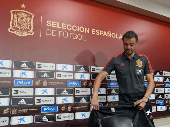 Article image:Spain announce squad for upcoming Euro 2020 qualifiers