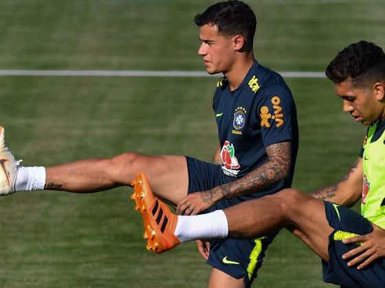 Article image:Brazil name full-strength XI for Panama friendly