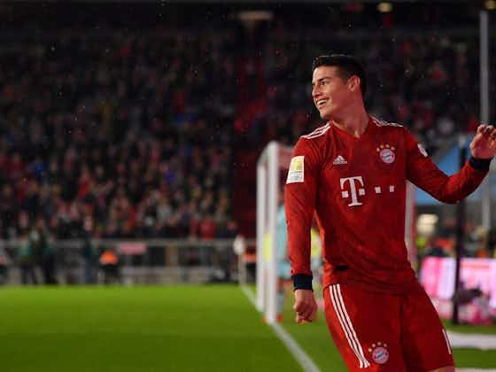 Article image:James Rodriguez says Real Madrid and Bayern Munich will open talks
