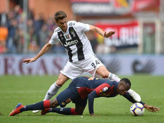 Article image:Daniele Rugani set to sign new Juventus deal