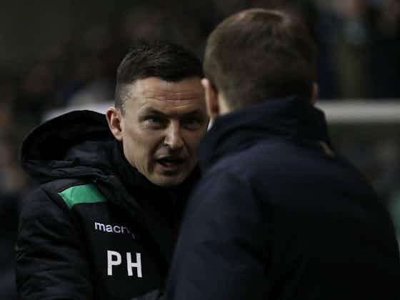 Article image:Hibs boss slams referee for calling Steven Gerrard to apologise