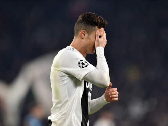 Article image:Ronaldo facing Champions League ban over 'cojones' celebration
