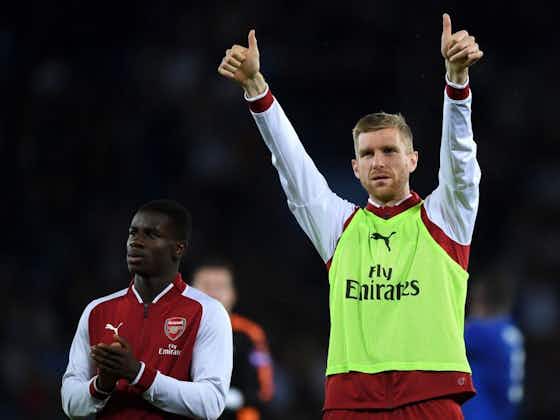 Article image:Per Mertesacker reveals who he thinks is Arsenal's best teenage talent