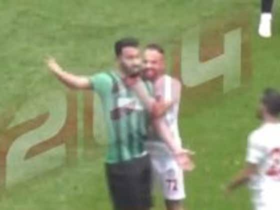 Article image:🎥 Turkish player 'brought razor blade on pitch to attack opponents'