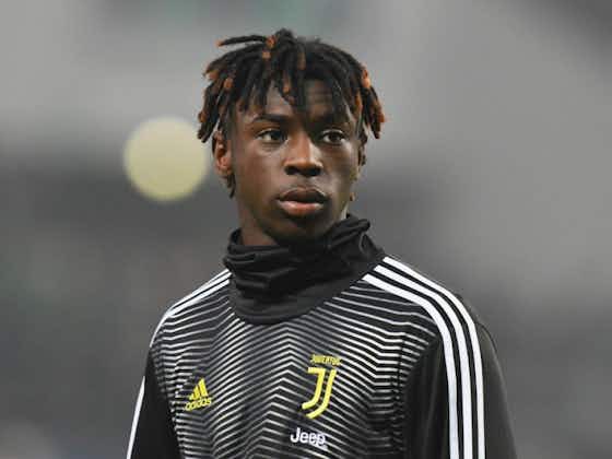 Article image:Chiellini reveals how he advised Moise Kean to stay at Juventus