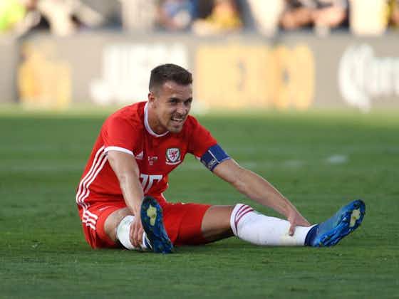 Article image:Aaron Ramsey ruled out of Slovakia clash through injury