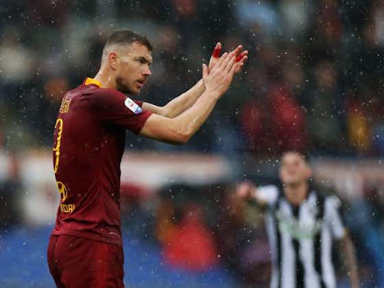 Article image:West Ham offered Roma's Edin Džeko