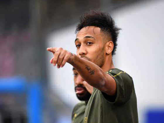 Article image:Arsenal give an update on Pierre-Emerick Aubameyang's fitness