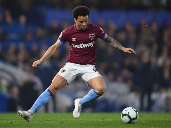 Article image:West Ham's Felipe Anderson is not for sale