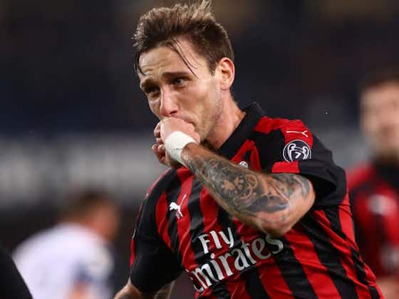 Article image:Lucas Biglia wants to stay at Milan - agent