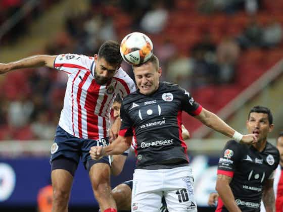 Article image:Chivas just one point from the bottom in next year's relegation table