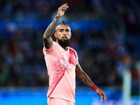 Article image:Barcelona ready to offer Arturo Vidal new contract