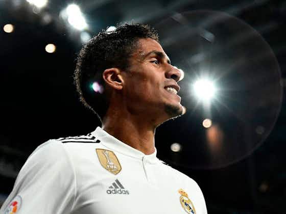 Article image:Raphaël Varane tells Real Madrid that he wants to leave this summer