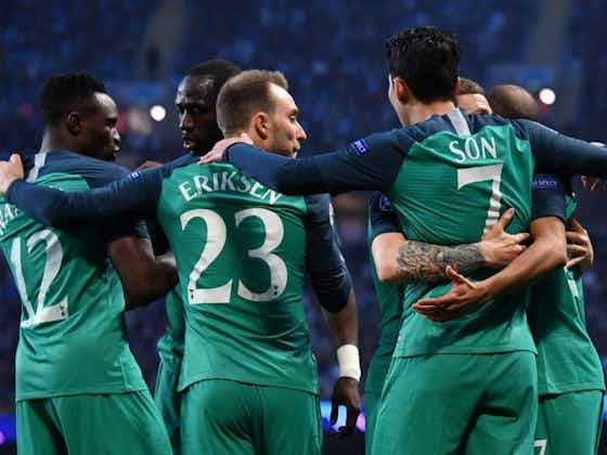 Article image:Tottenham name strongest side for Brighton clash