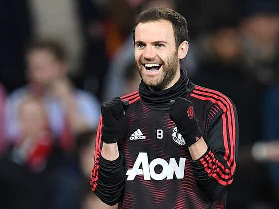 Article image:Juan Mata could join Barcelona on a free transfer this summer