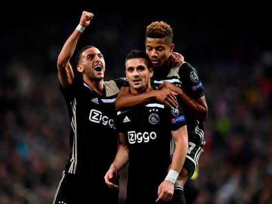 Article image:Leicester keen on signing Ajax's latest Champions League star