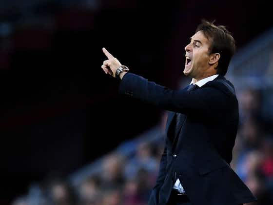 Article image:Chivas have made contact with Julen Lopetegui