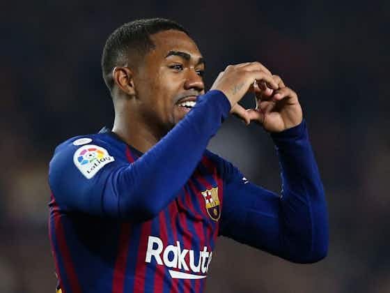 Article image:Barcelona outcast Malcom determined to force summer exit