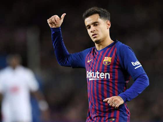 Article image:Three elite European clubs have contacted Barcelona over Coutinho