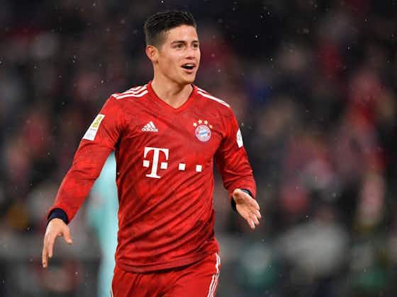 Article image:James Rodríguez faces uncertain future with Napoli circling