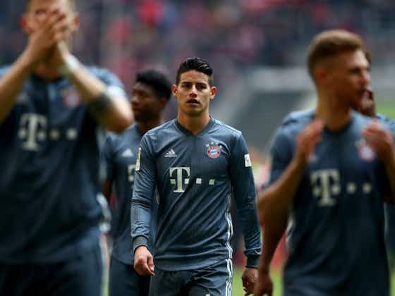 Article image:Bayern Munich handed James Rodríguez injury doubt