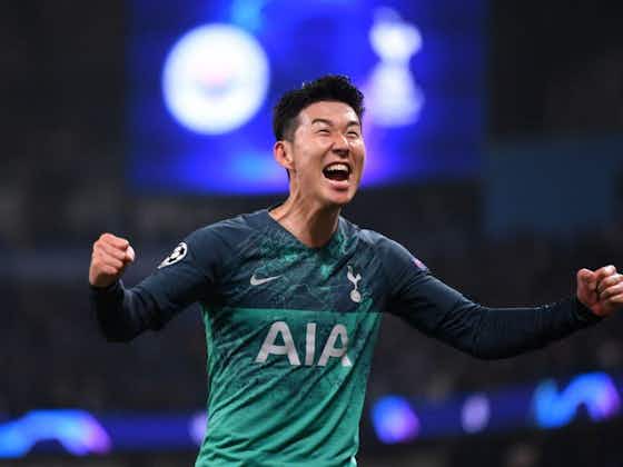 Article image:Heung-min Son 'so disappointed' to miss semi-final first leg