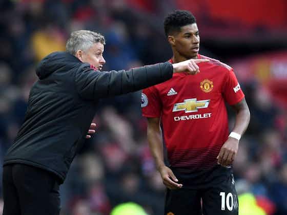 Article image:Rashford 'stalling on Manchester United contract' as Barcelona hover