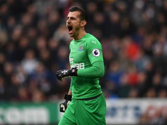 Article image:Martin Dúbravka hails Newcastle support after Leicester win
