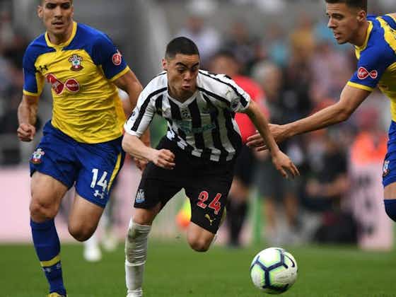 Article image:Miguel Almirón might be out for the season after Southampton win