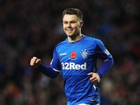Article image:🎥 Glenn Middleton stakes Rangers claim with fine derby goal