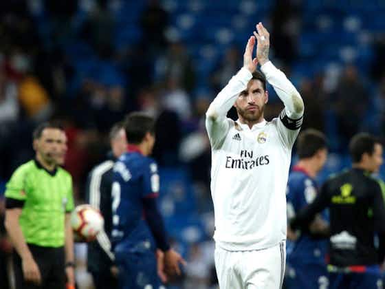 Article image:Real Madrid captain Sergio Ramos suffers injury