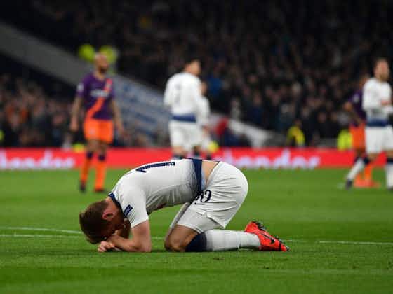 Article image:Tottenham confirm 'significant' Harry Kane injury