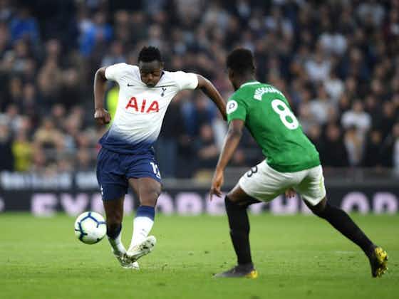 Article image:Victor Wanyama head over heels for Tottenham's 'dream' new stadium