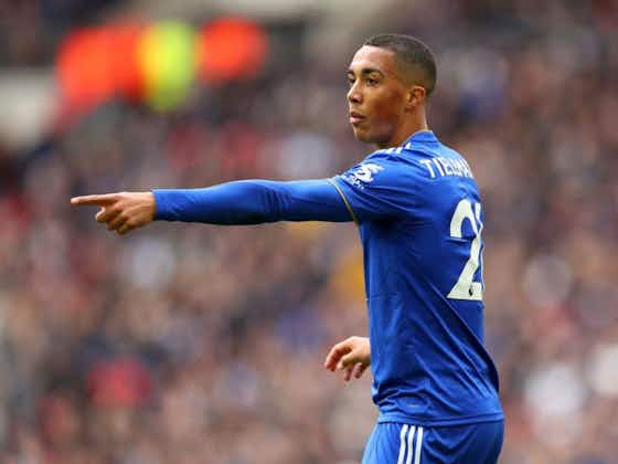 Article image:Leicester City must break transfer record for Youri Tielemans