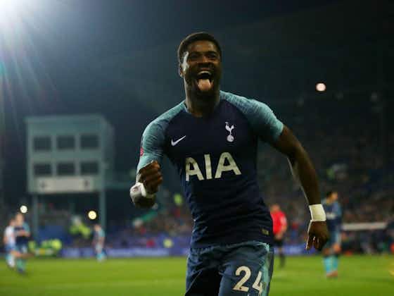 Article image:🎥 Serge Aurier provides injury update for Tottenham fans
