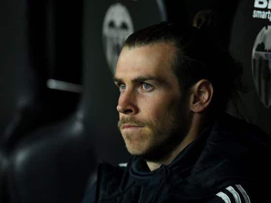 Article image:Gareth Bale has 'no intention' of leaving Real Madrid