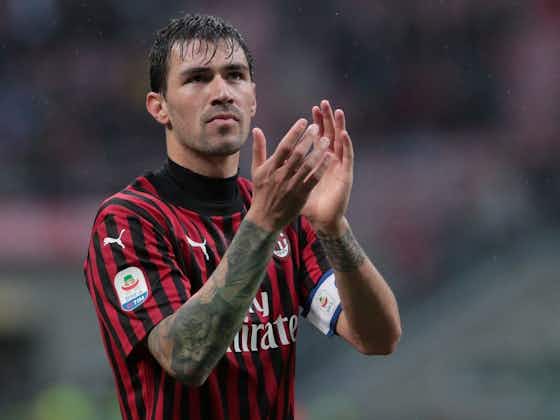 Article image:Alessio Romagnoli: 'I am happy at Milan'