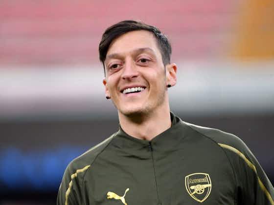 Article image:Agent insists Mesut Özil's Arsenal future is decided