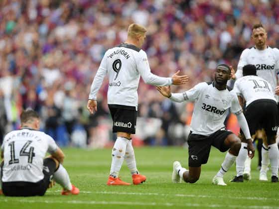 Article image:📸 Leeds waste no time trolling Derby after play-off final defeat
