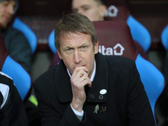 Article image:Graham Potter confirmed as new Brighton manager