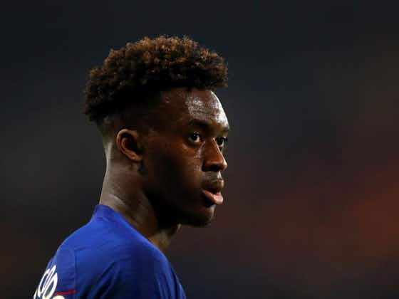 Article image:Chelsea hope number 10 shirt will persuade Callum Hudson-Odoi to stay