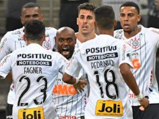 Article image:📝 Gustagol and Vágner Love score as Corinthians take first-leg lead