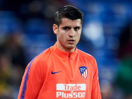 Article image:Atlético could terminate Morata loan to avoid paying Chelsea €15m