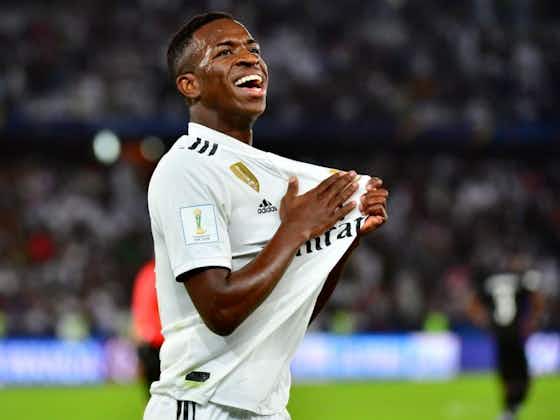 Article image:Vinicius Junior reflects on 'great' first season at Real Madrid