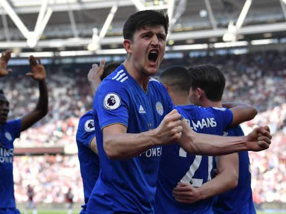 Article image:Manchester City to rival Manchester United for Harry Maguire