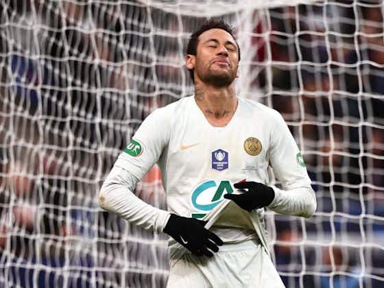 Article image:Neymar handed ban for fan punch