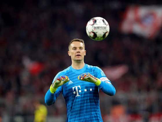 Article image:Manuel Neuer gives update on his fitness ahead of Bundesliga decider