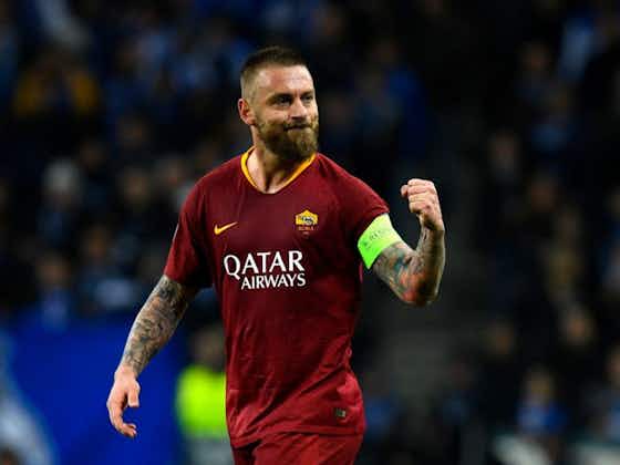 Article image:Roma confirm Daniele De Rossi will leave at the end of the season