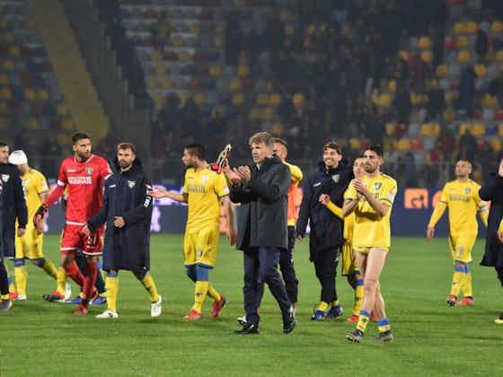 Article image:Frosinone relegated from Serie A