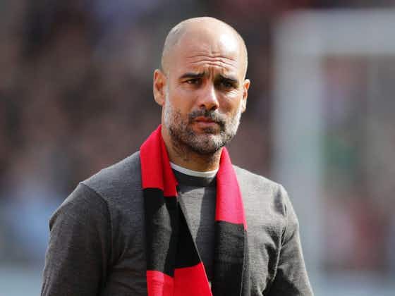 Article image:Manchester City officially deny Guardiola to Juventus rumours